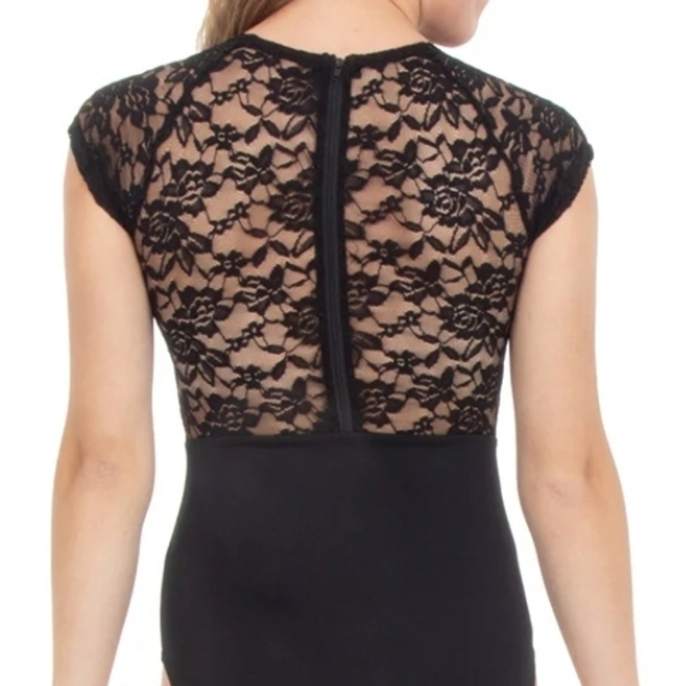 Brand New Lace Leotard